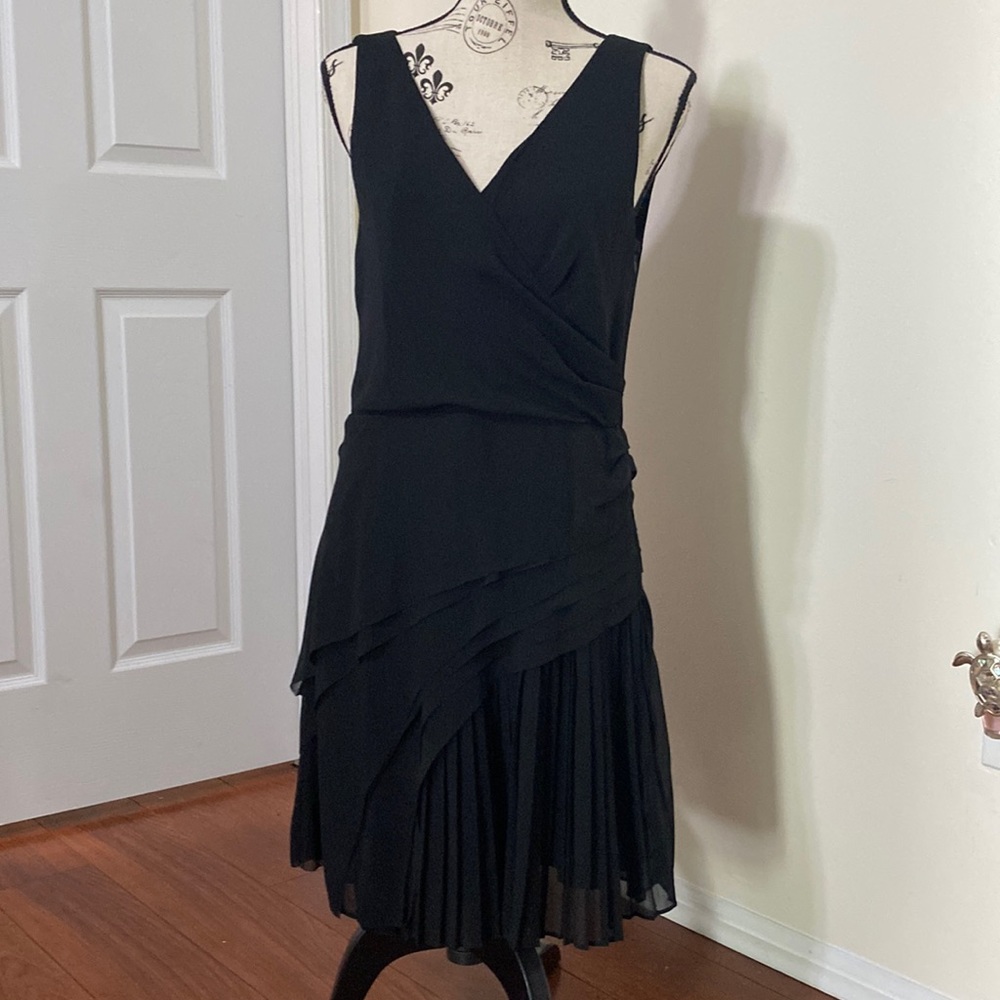 NWT Banana Republic black dress